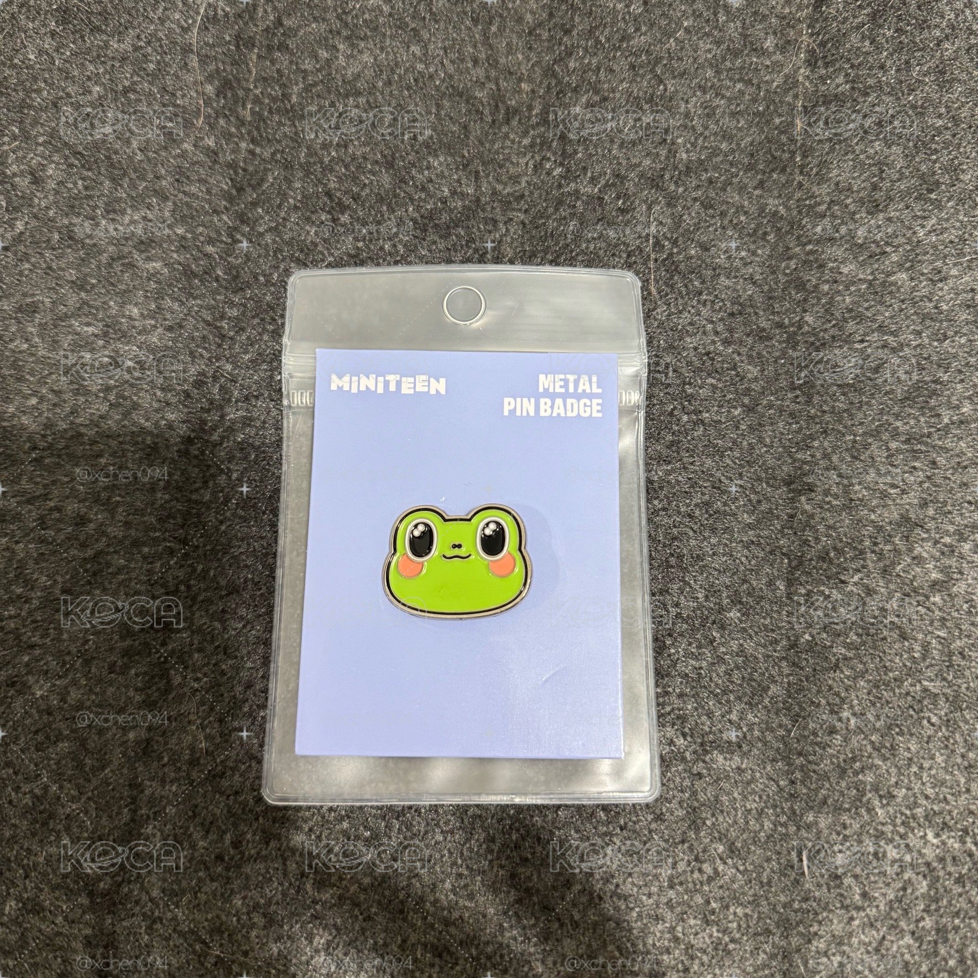 MINITEEN 別針｜八