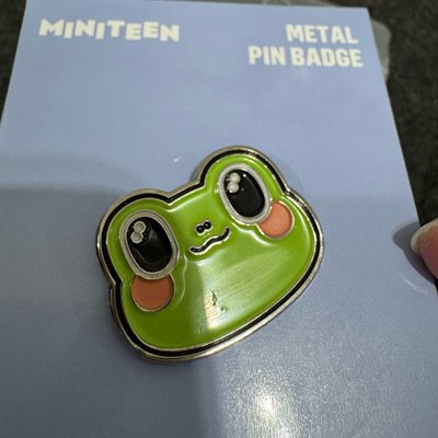 MINITEEN 別針｜八