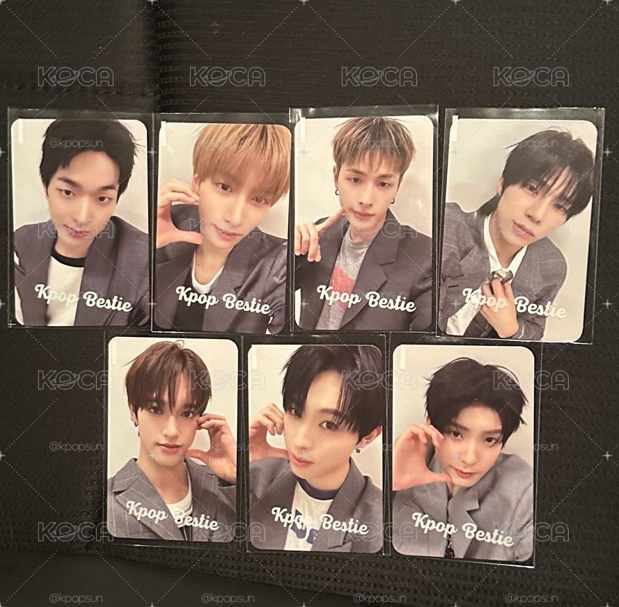 NEXZ KPOPBESTIE簽售卡 LA簽售
