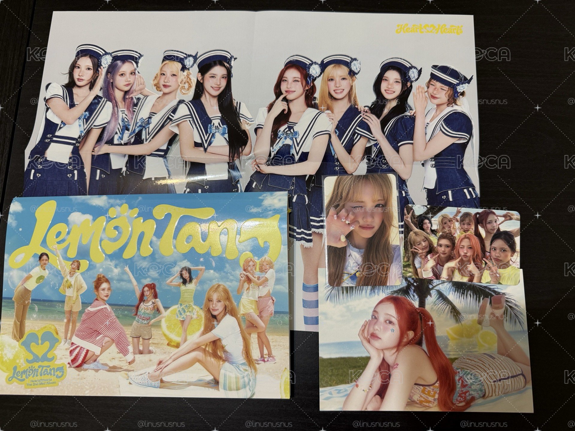 Hearts2Hearts 迷二 專輯 Photobook Lemon Beach ver.