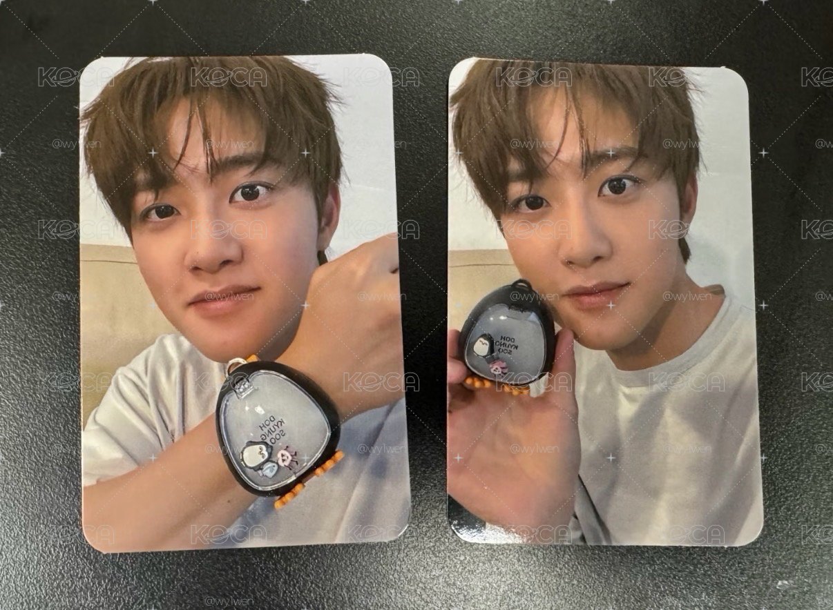 都敬秀 D.O. Official Light Strap Keyring小卡一組