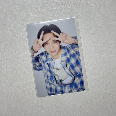SUPER JUNIOR 藝聲 等待綻放的時刻 日巡 周邊 鏡子小卡