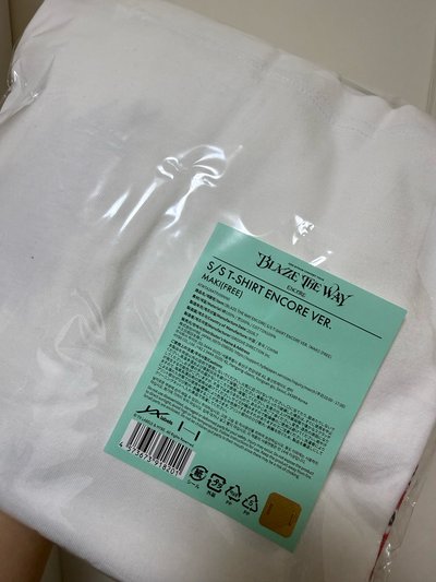 maki安可踢 全新未拆