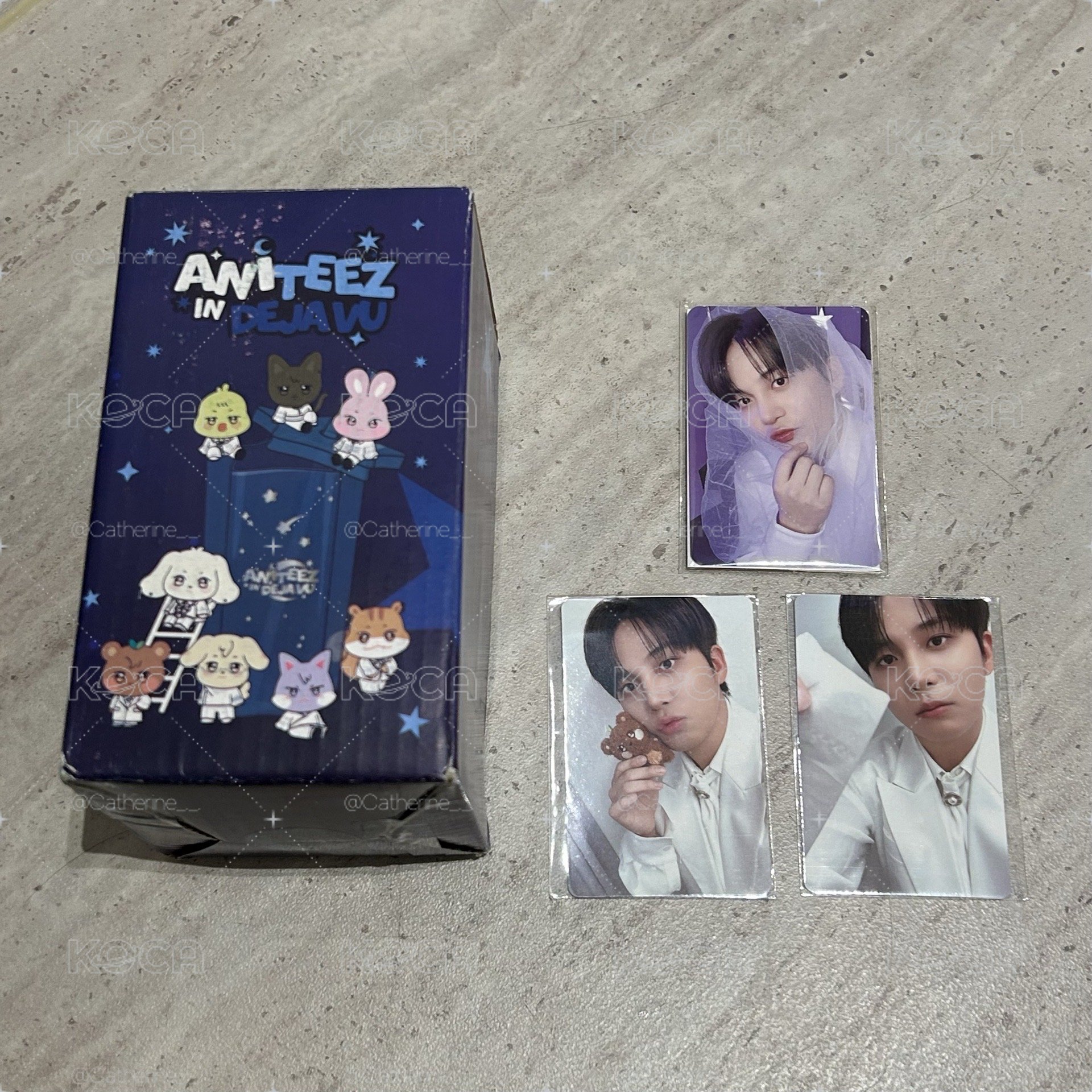 ATEEZ｜ 超可愛水杯卡帶回家吧🐻！