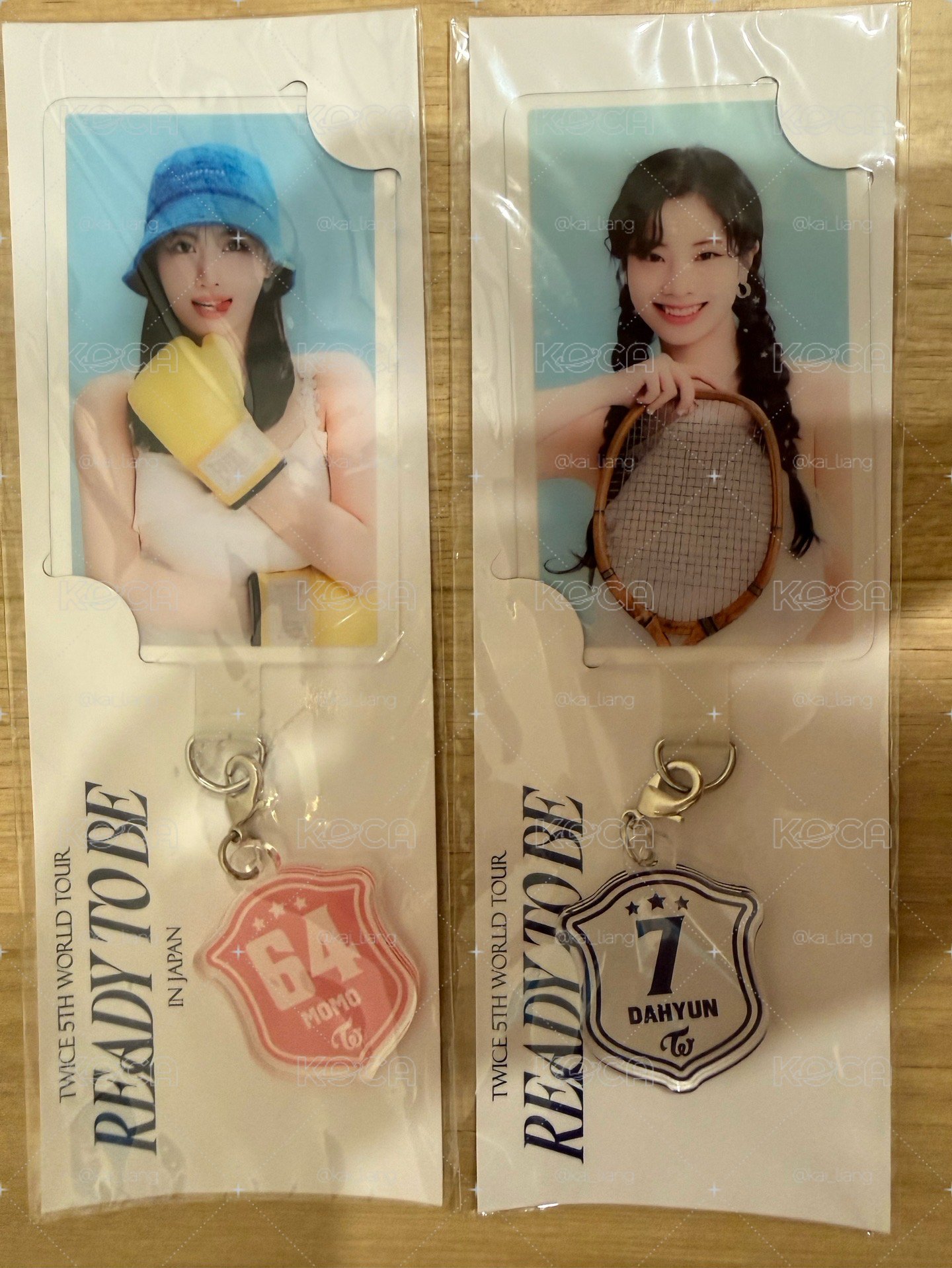 Twice 五巡 JYP JAPAN 手機掛繩夾片  momo 多賢