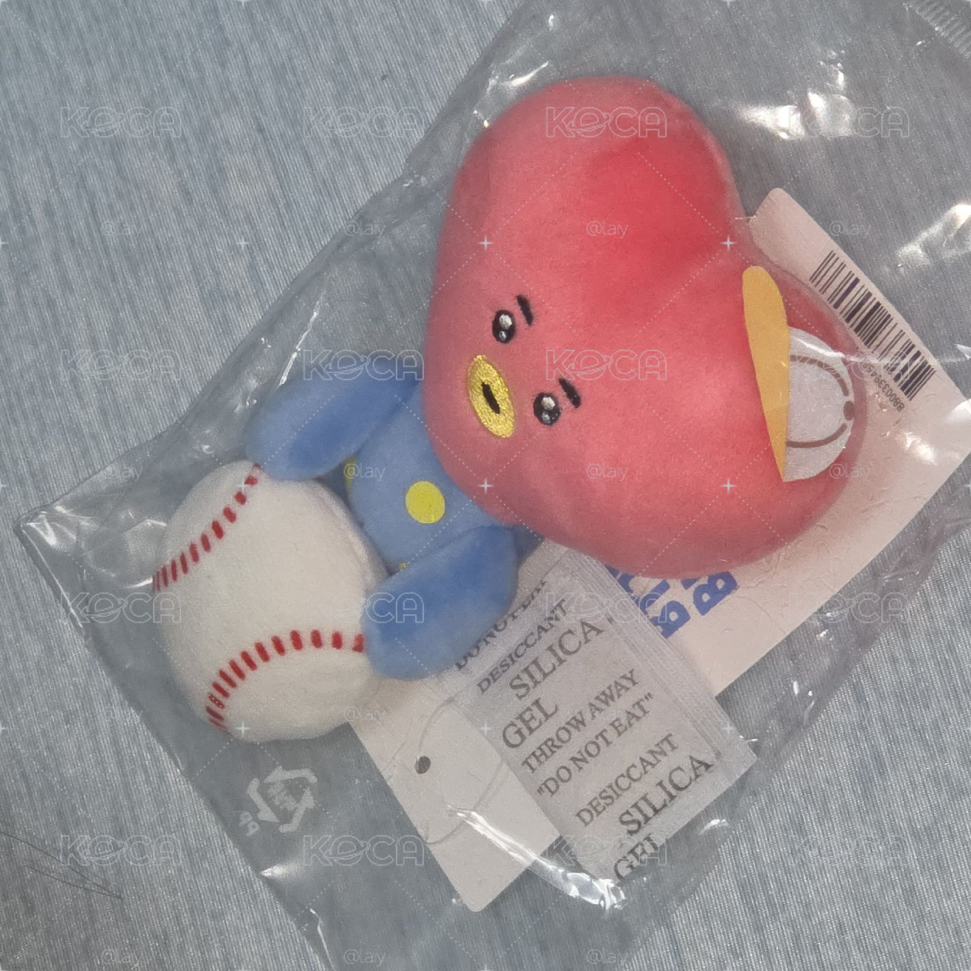 BT21 螢幕掛娃 26釜山系列-TATA