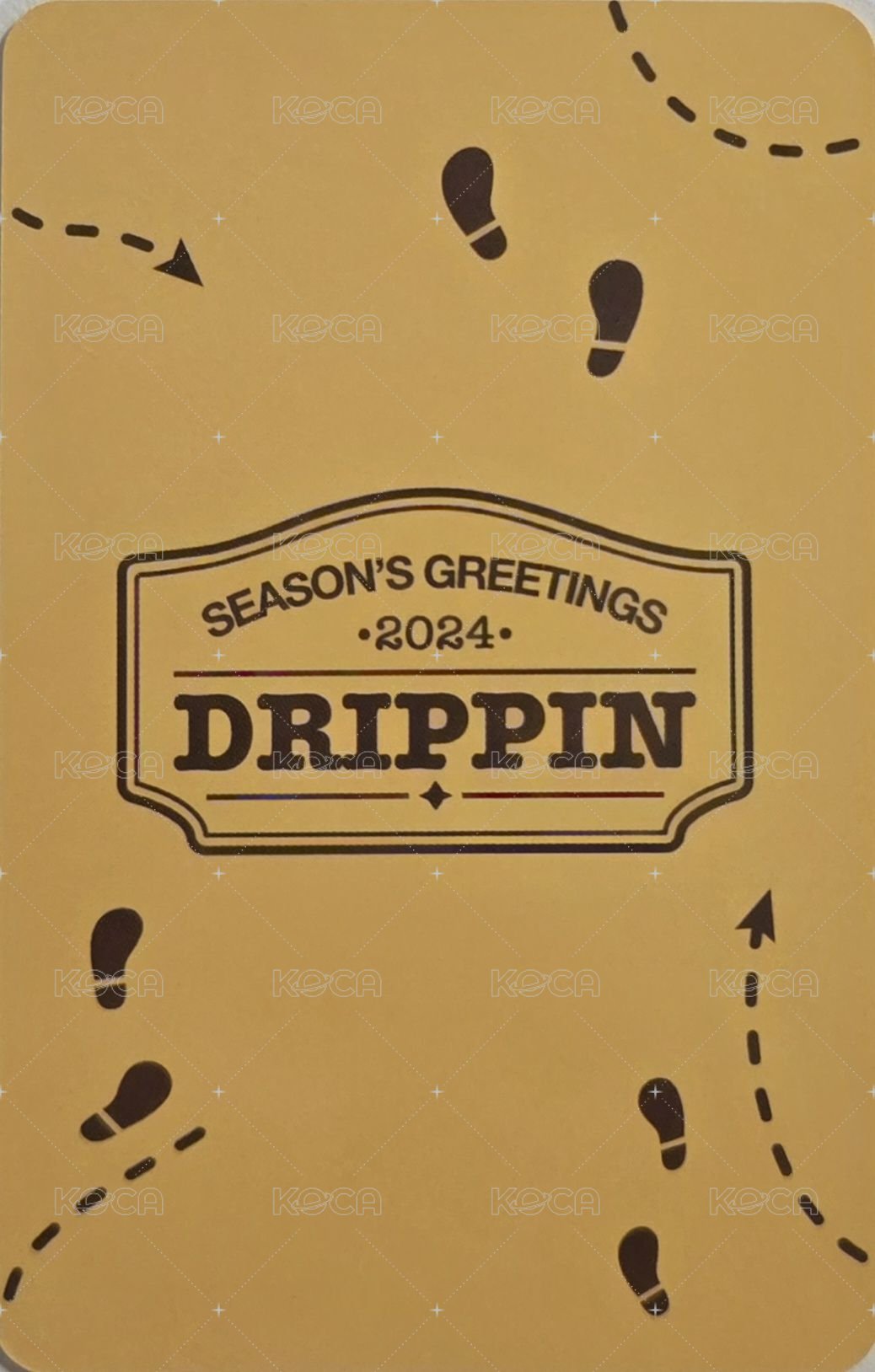 2024‘年曆 Calendar card  Back