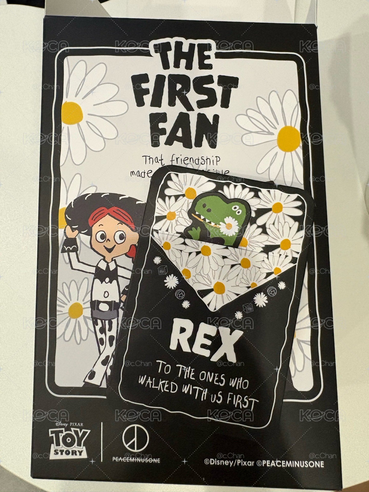 GD X TOYSTORY 抱抱龍吊娃