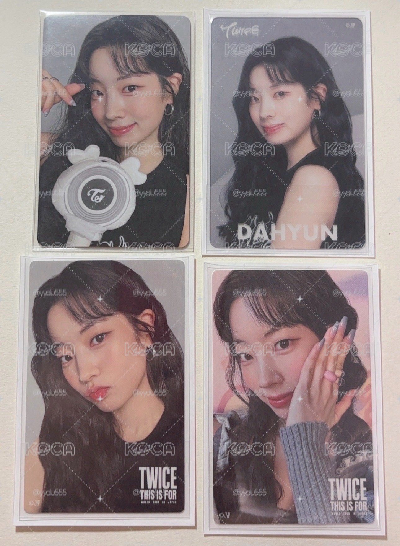 ✅現貨✅Twice 多賢小卡盤🤍