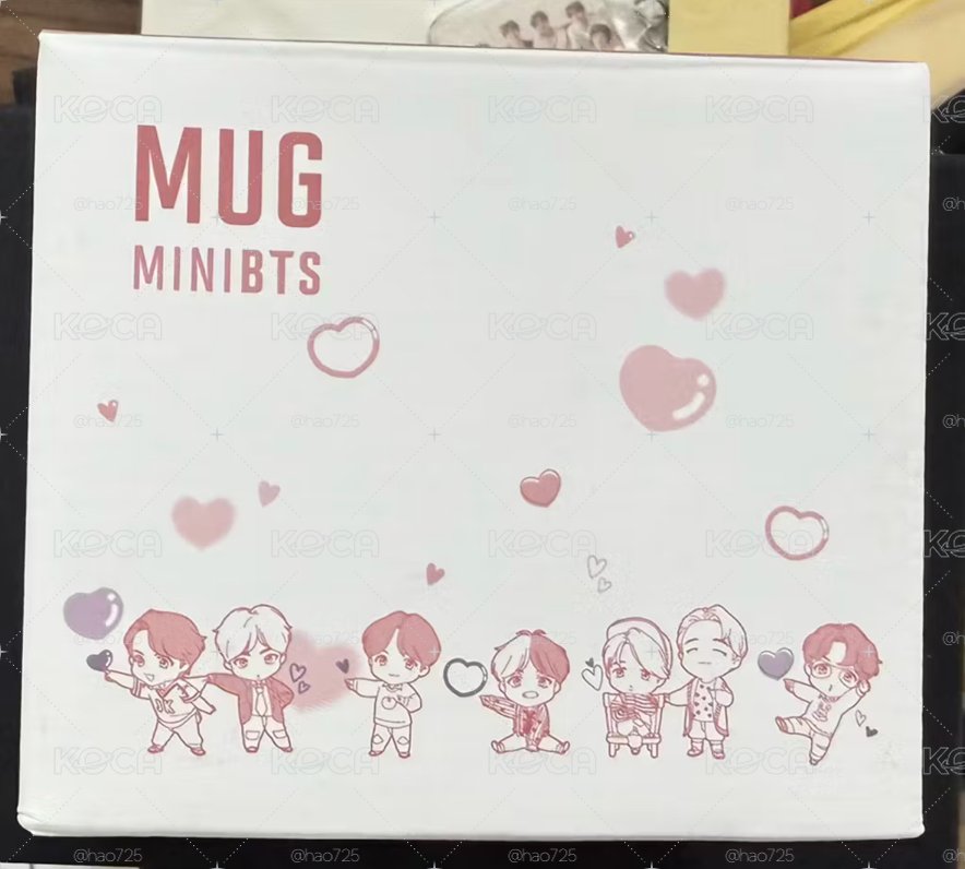 BTS 馬克杯