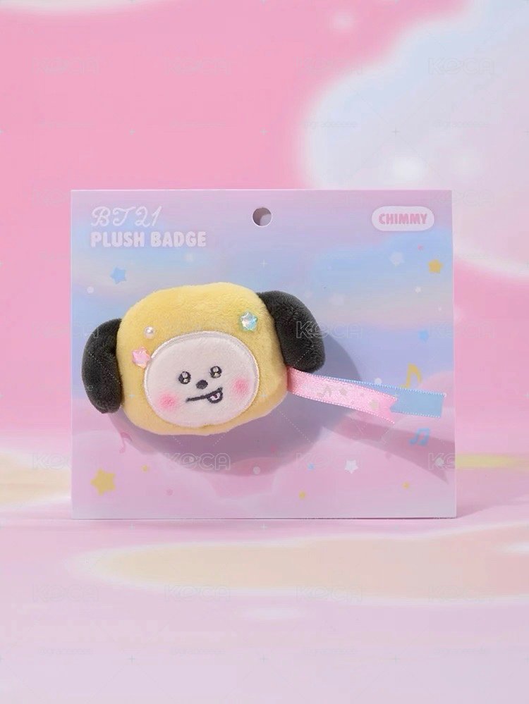 BT21全新現貨 Chimmy別針