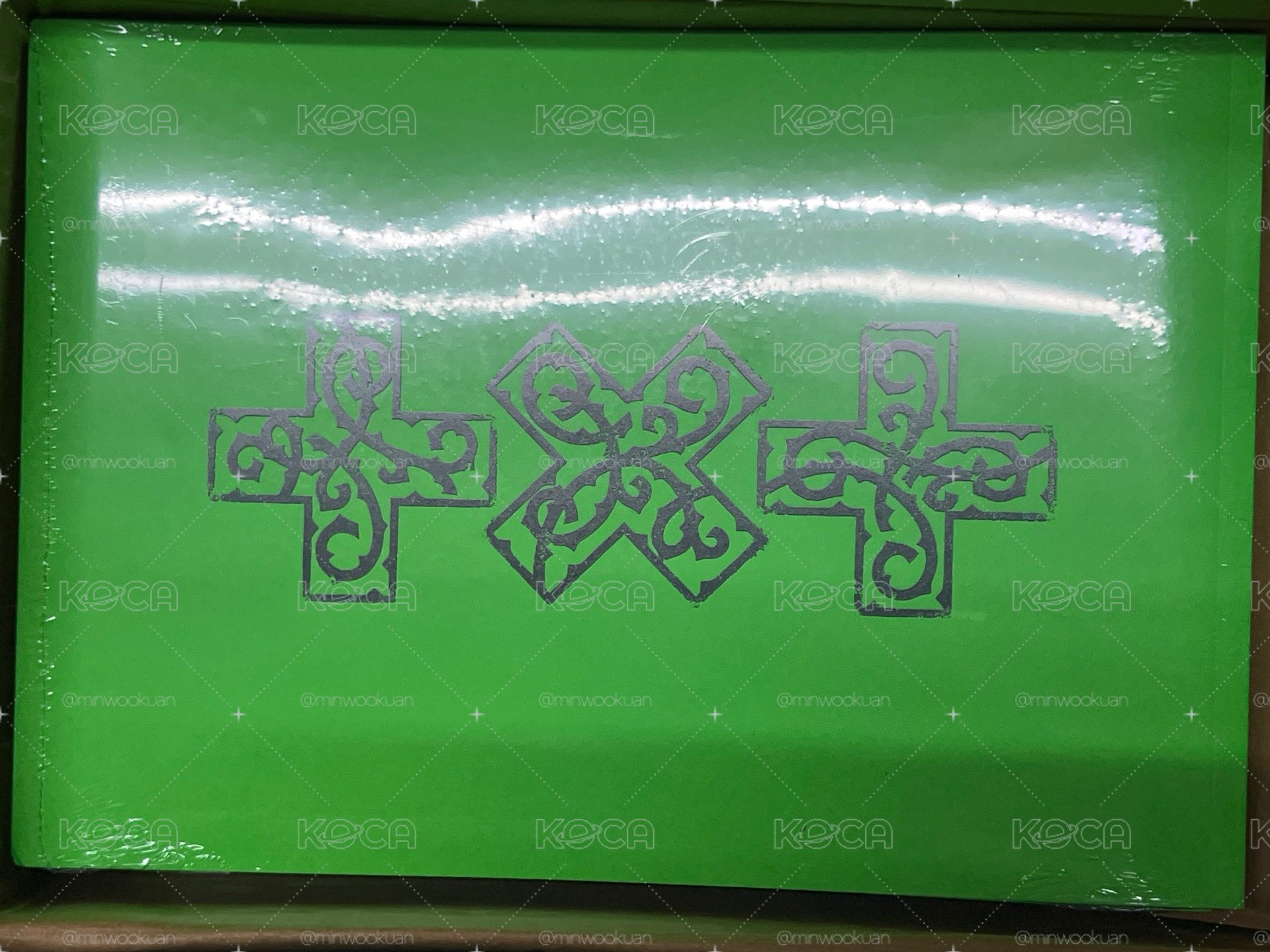TXT 迷八 單封未拆