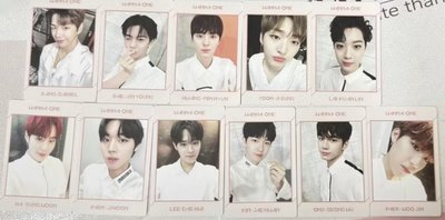 Wannaone 全員親簽