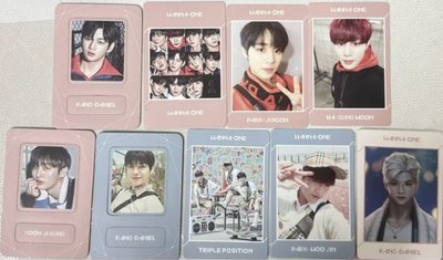 Wannaone 全員親簽