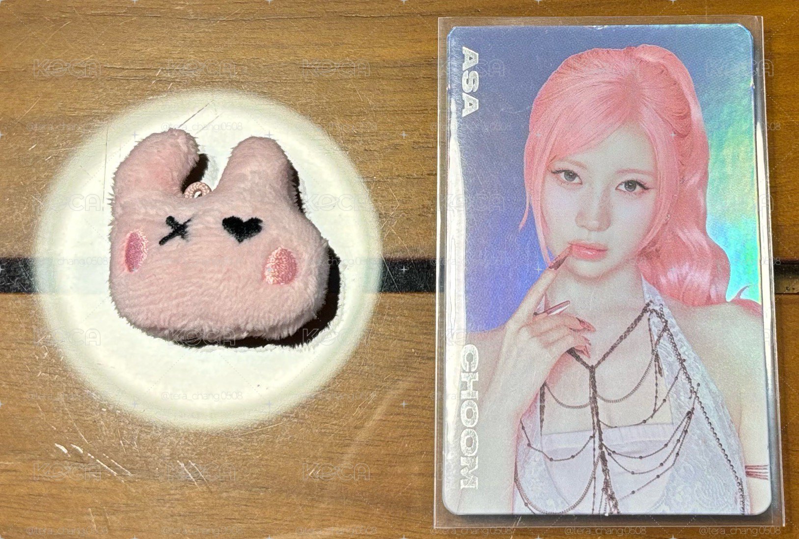 CHOOM 閃卡紗