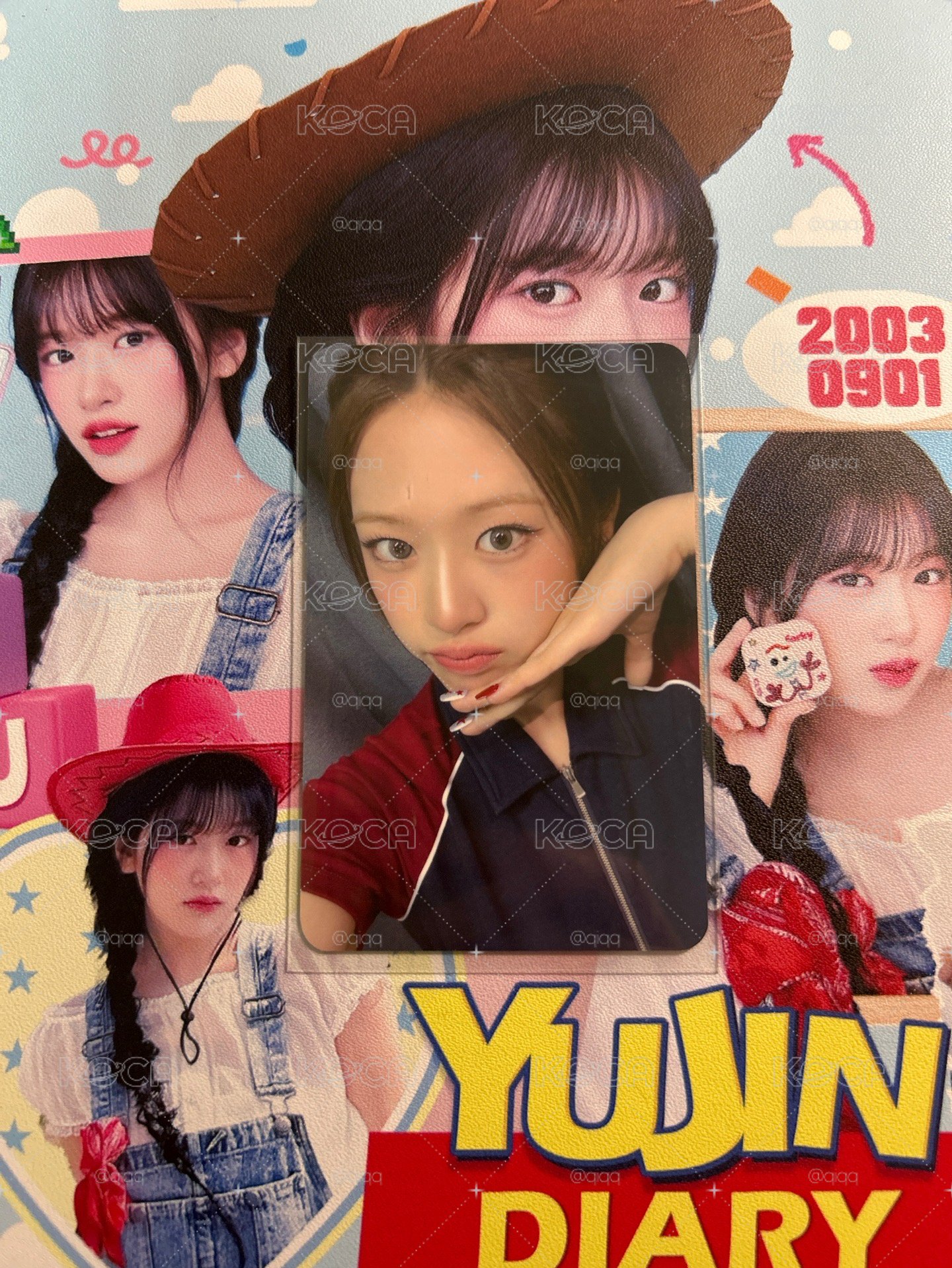 IVE SECRET k4 簽售卡 studio choom