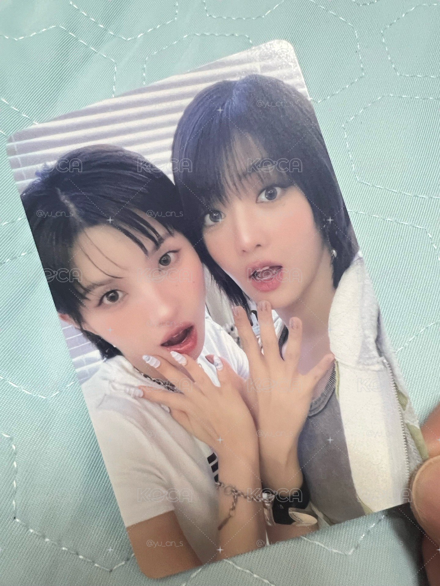 日本1st 抽選卡（娟妮）