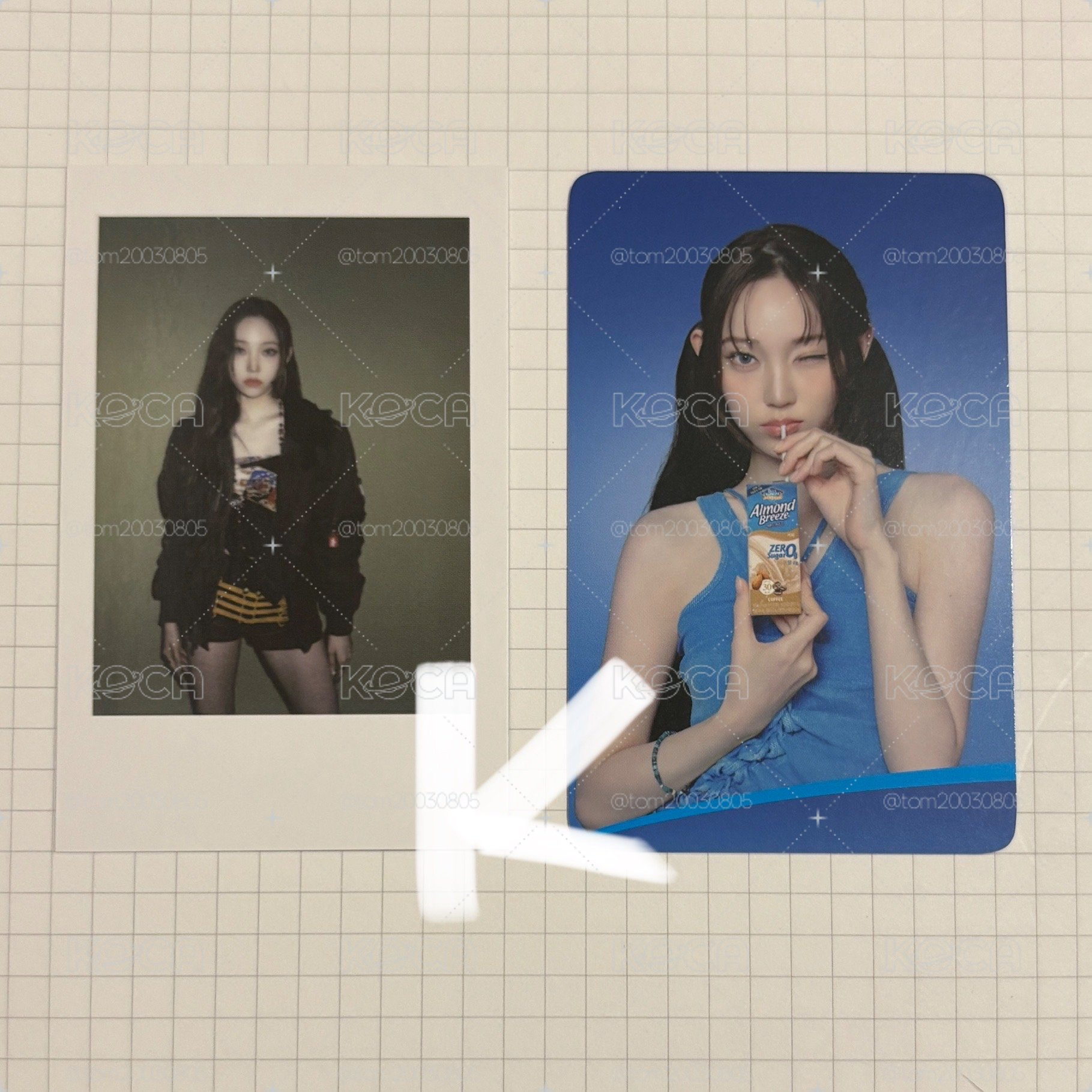 榮書 杏仁奶 新加坡拍立得 迷你盤