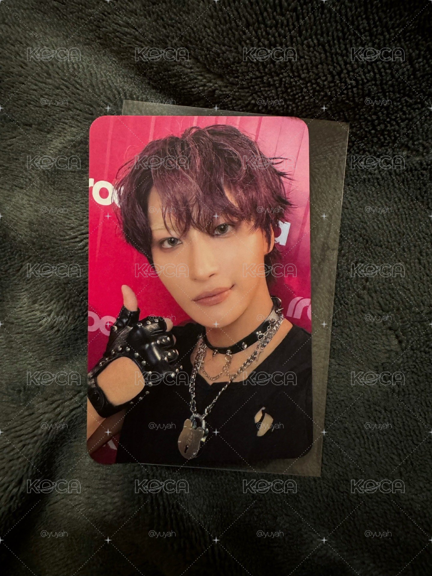 fanplday 🍇葡星化 CUP SLEEVE 杯套卡