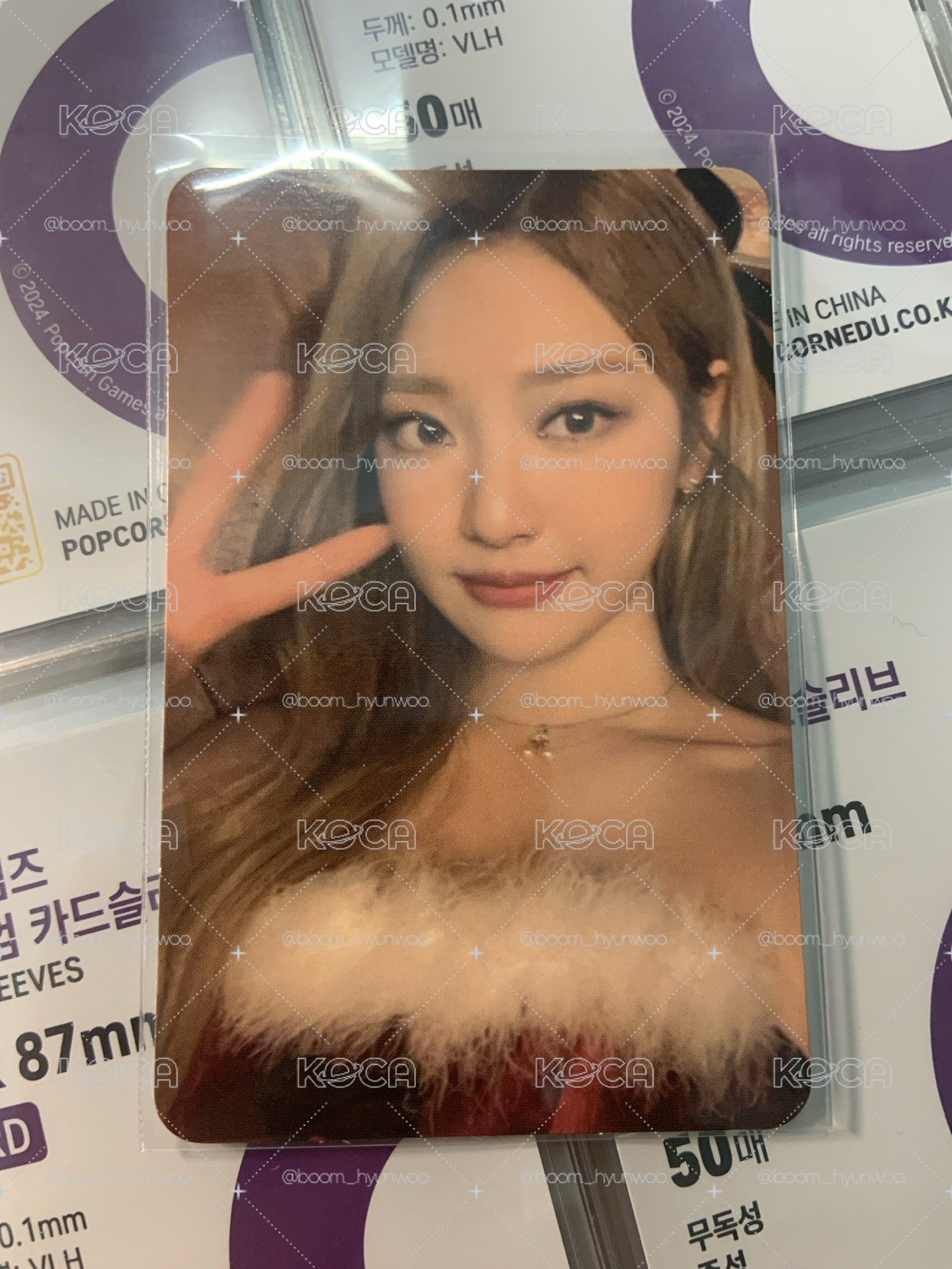 22年聖誕隨機卡包卡 聖誕寧