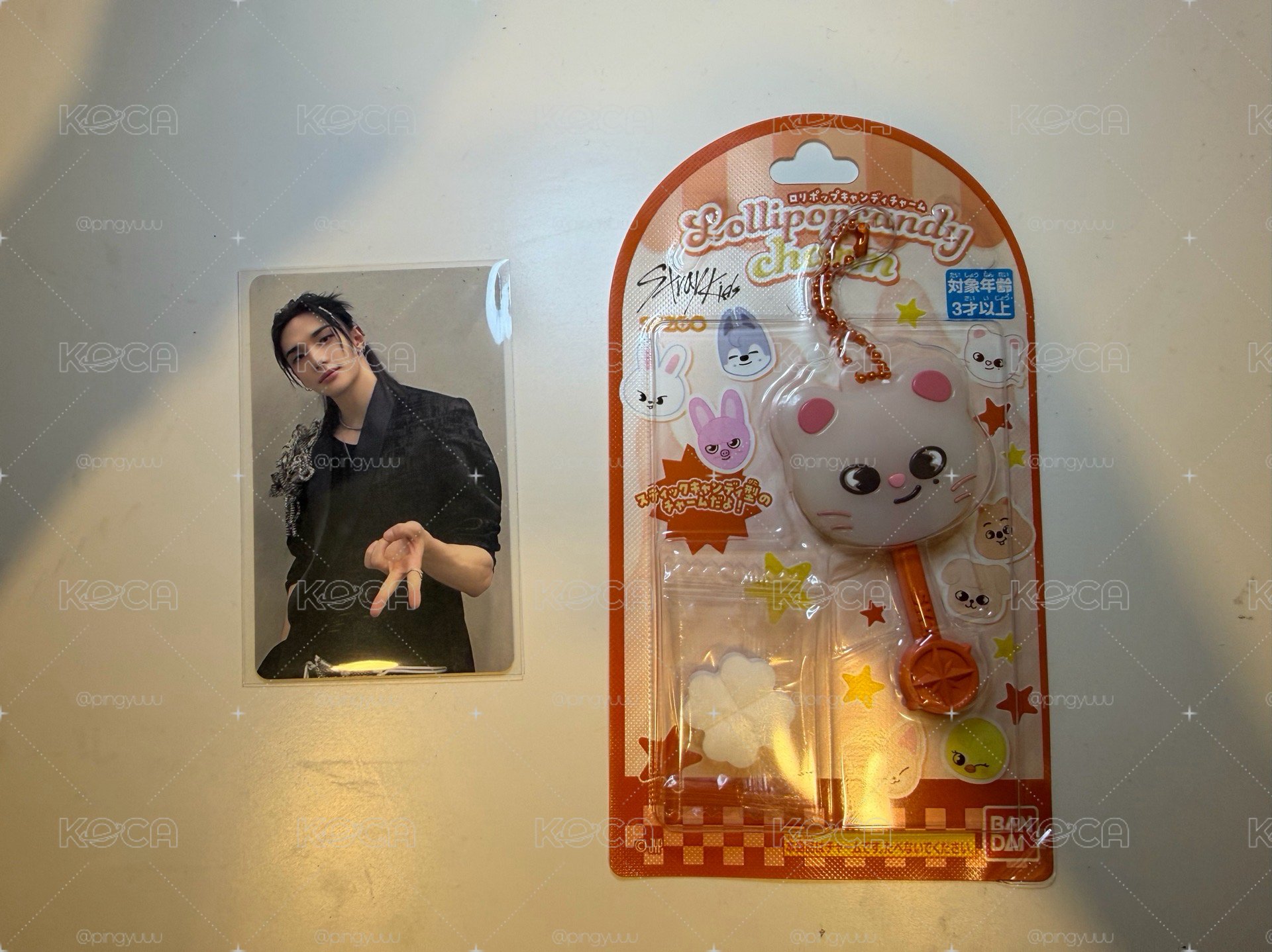 This&That HMV Y版固綁萬代食玩