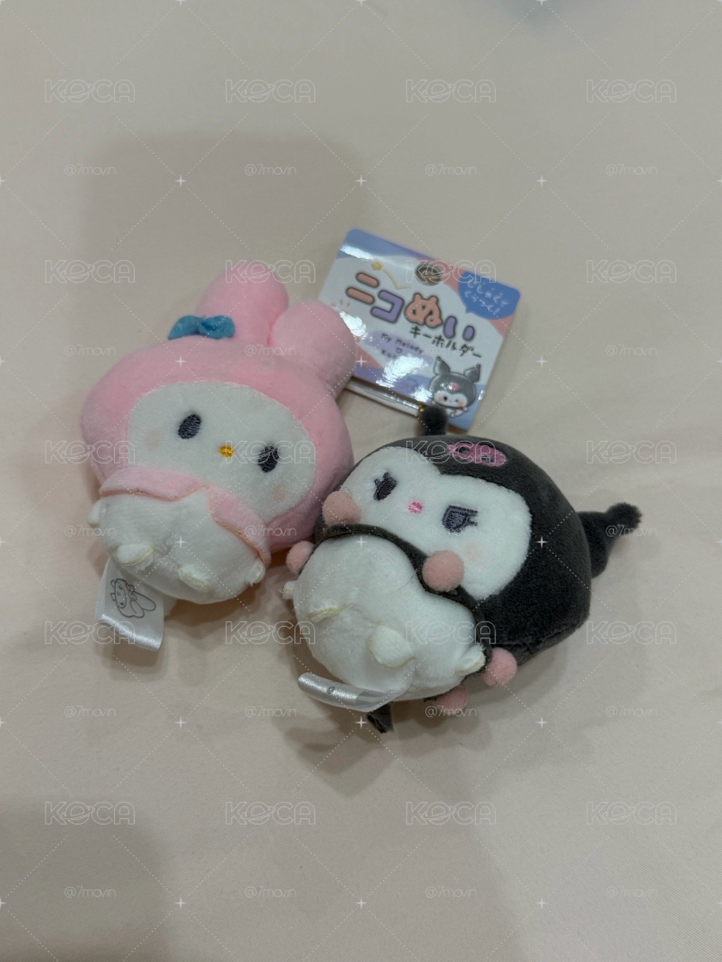 豆豆眼磁吸美樂蒂+酷洛米