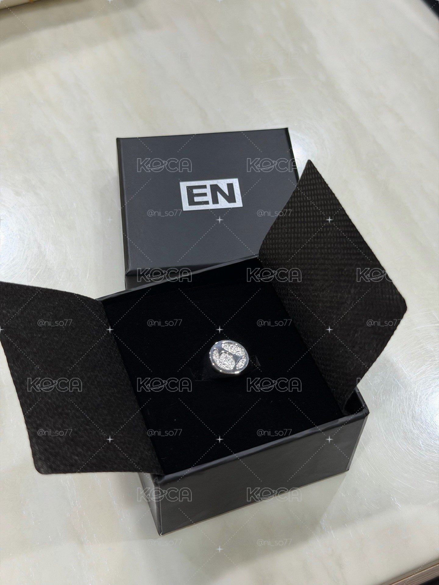 ENHYPEN Brand Renewal Merch 戒指