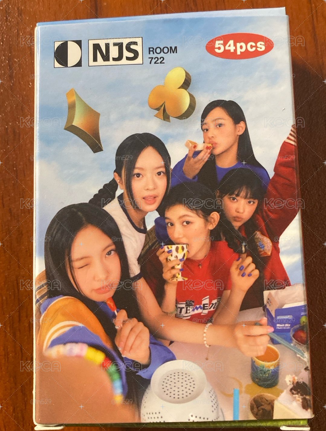 Newjeans 23年曆卡一整組（54張）