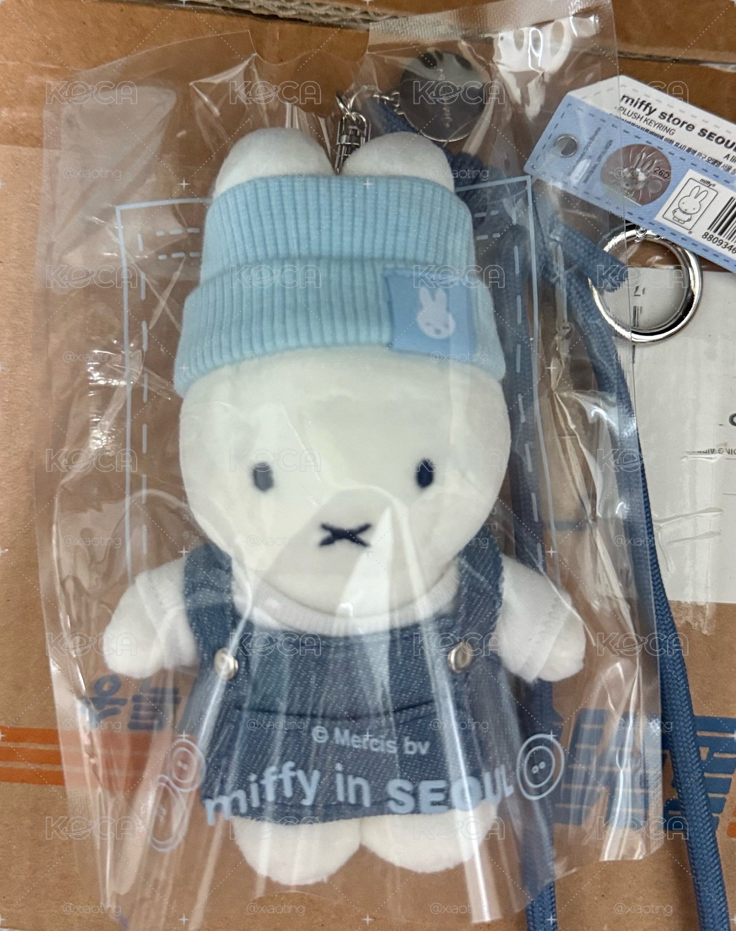 米菲🐰首爾限定款