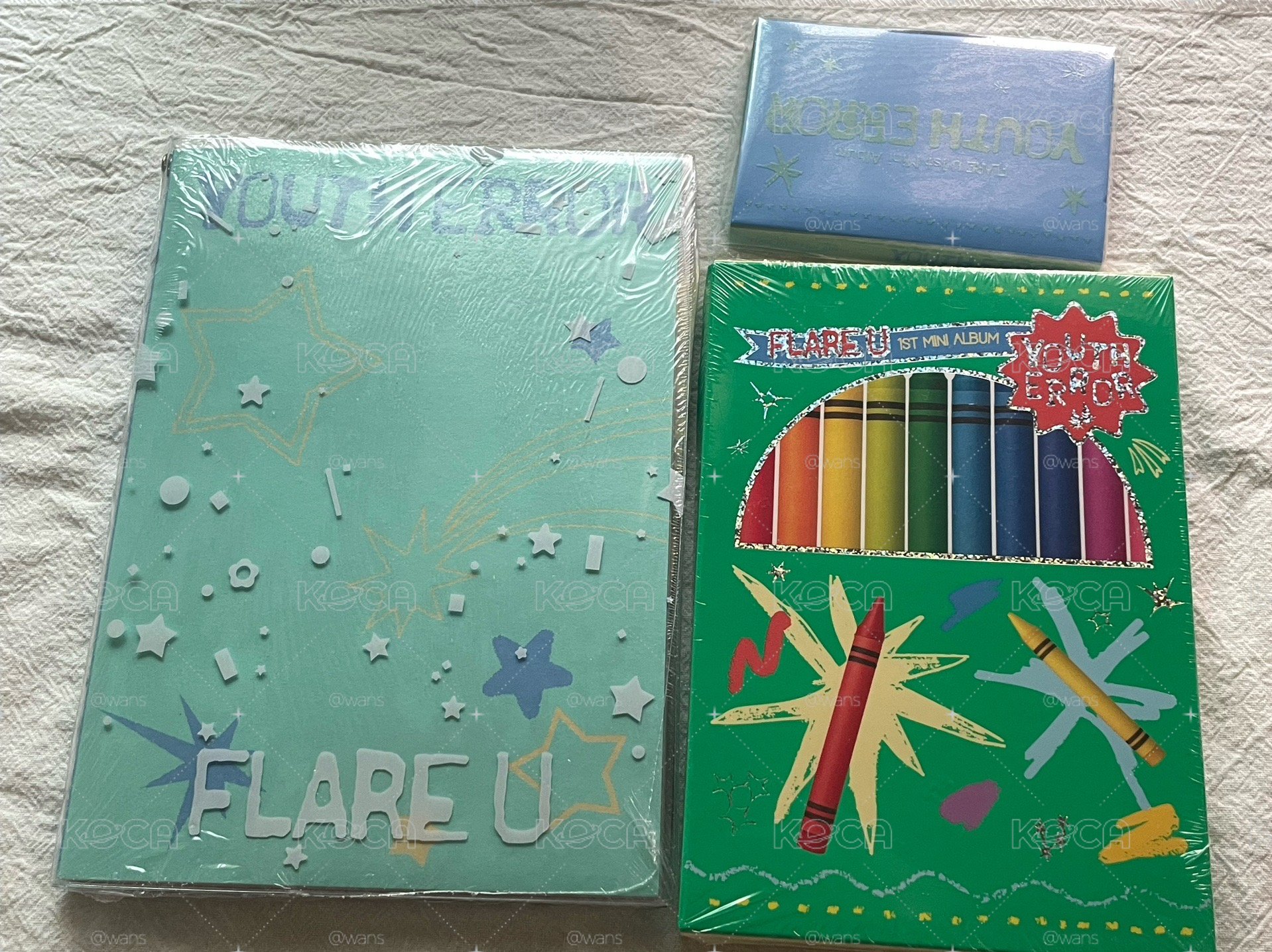 Flare U未拆專
