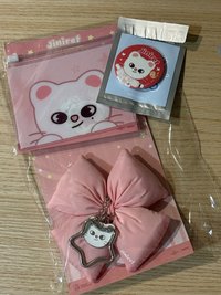 辰 貼紙組+徽章+蝴蝶結