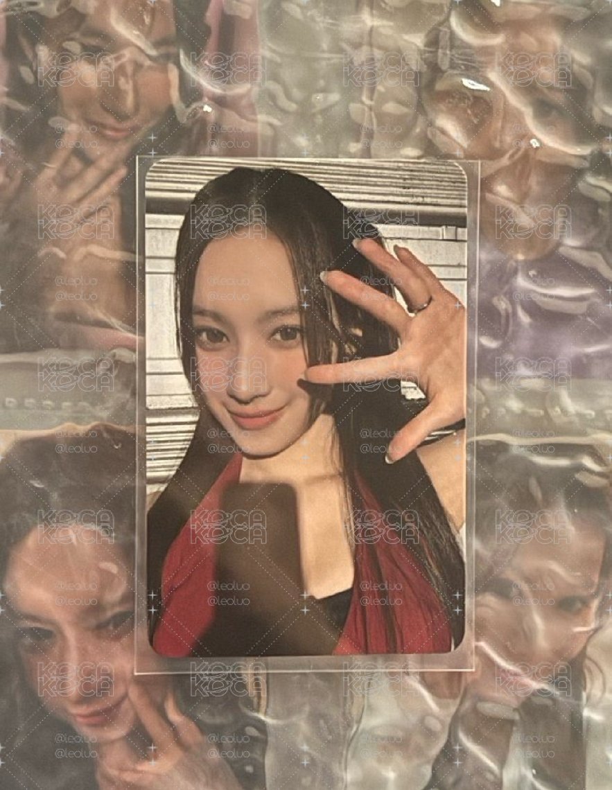Sana BDM特典卡