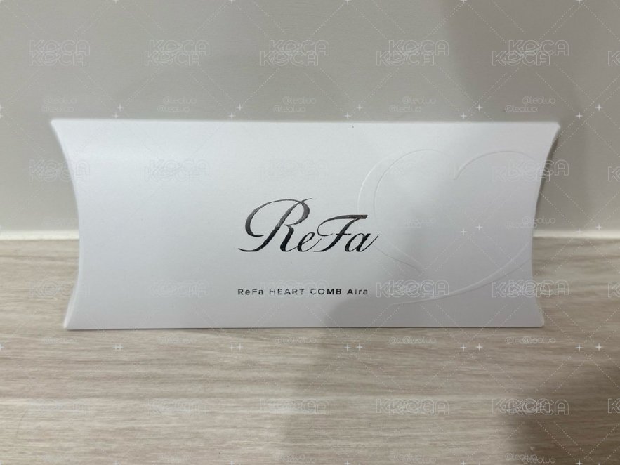 MOMO ReFa 愛心扁梳
