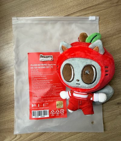 APPUL 娃娃玩偶 黃春 蘋果春 蘋果嘻
