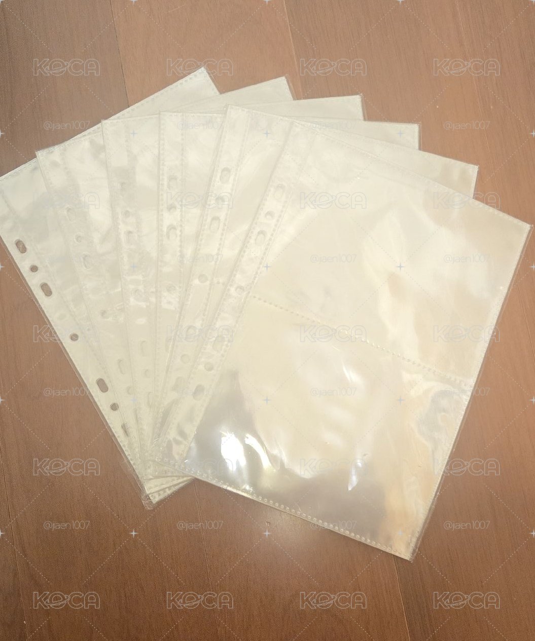 卡冊內頁