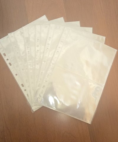卡冊內頁