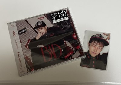 BAD 日版 中個人盤