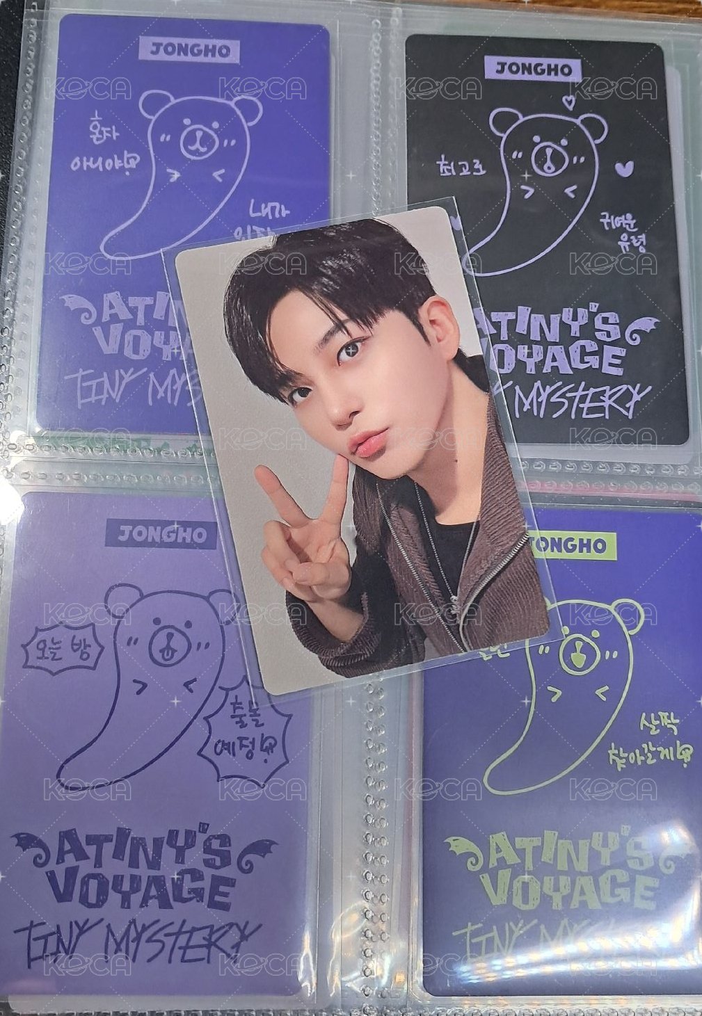 咖啡色衣比耶鍾