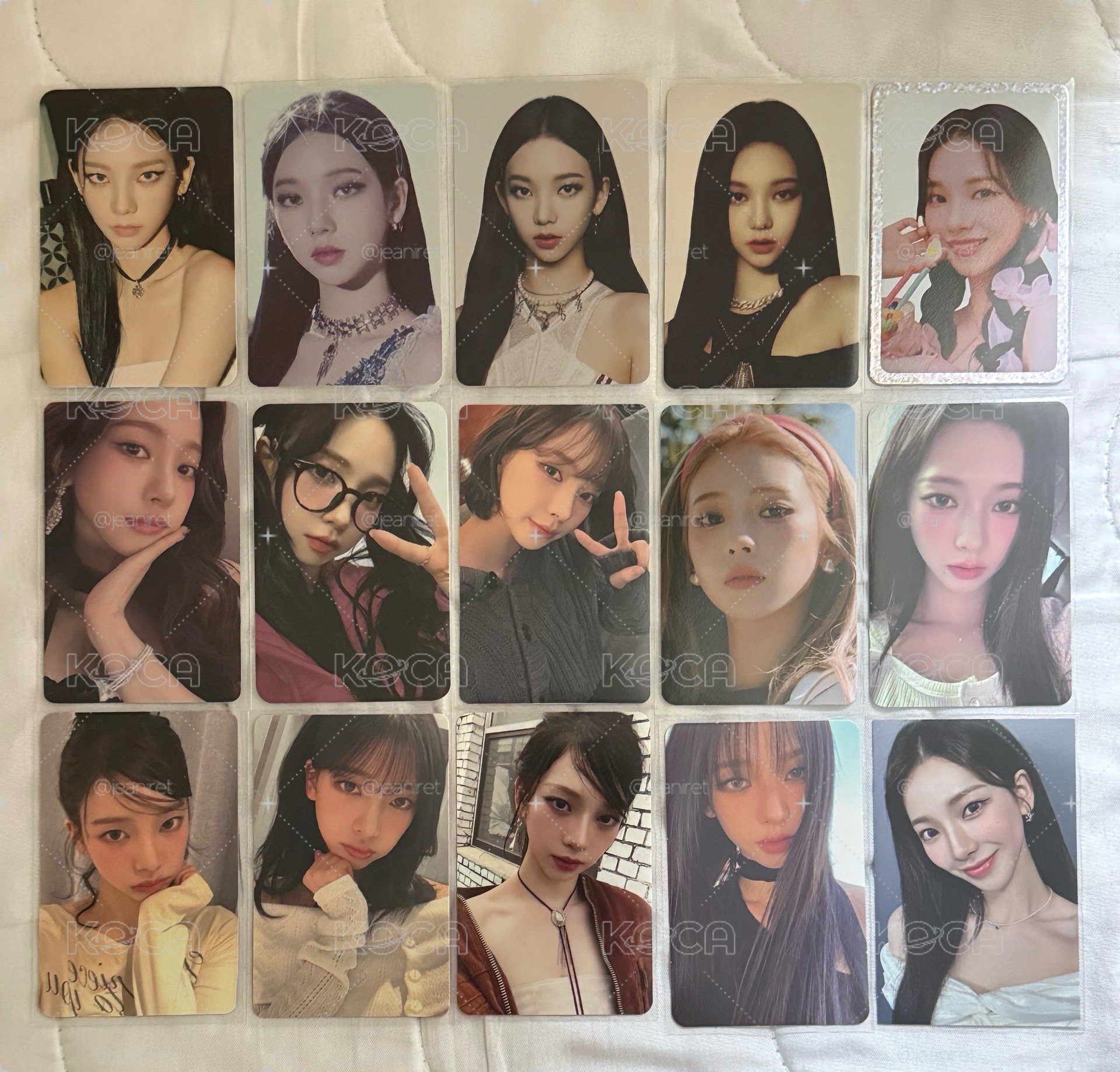 🧡知珉 小卡