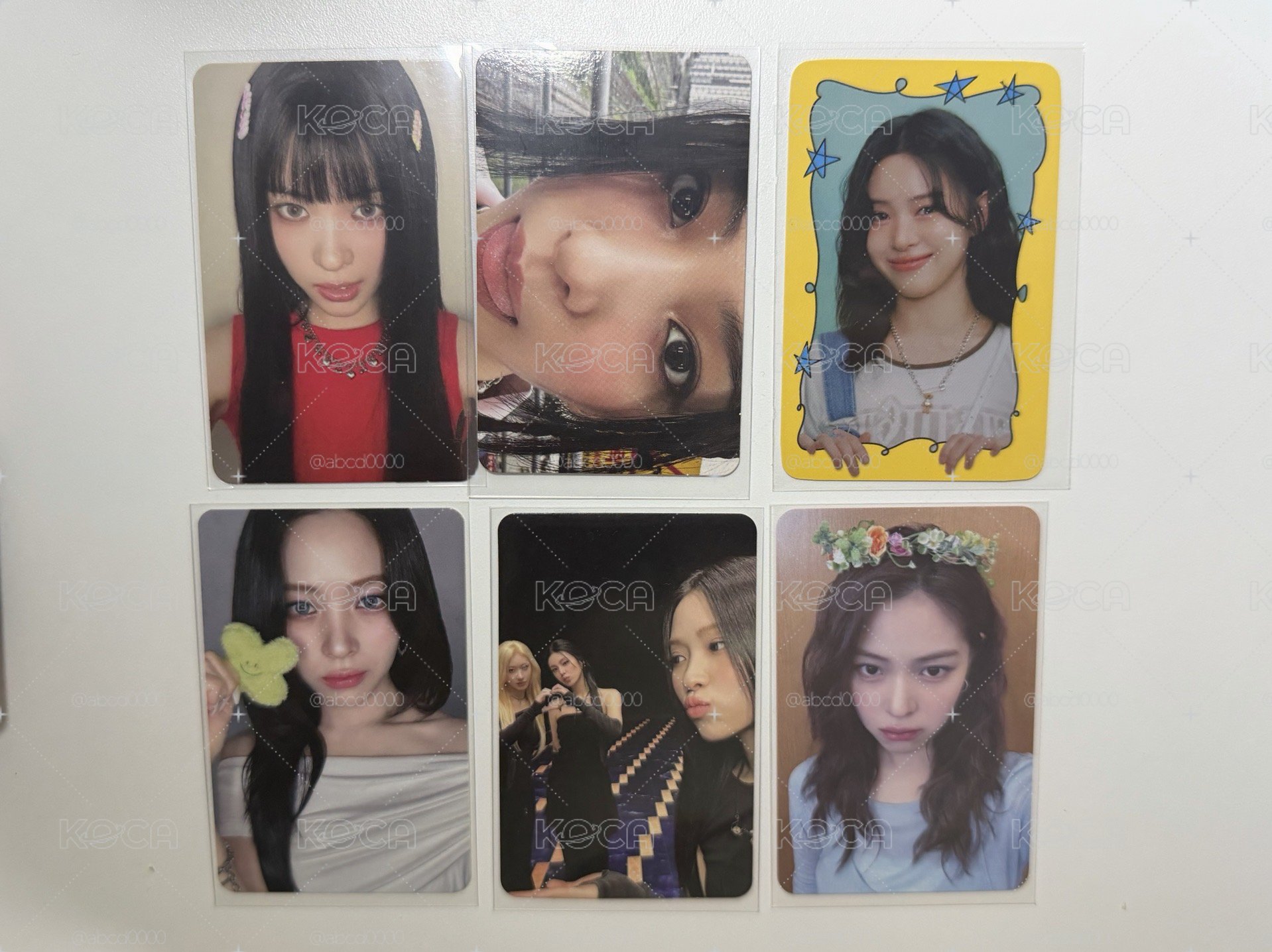 ITZY 留真 小卡盤