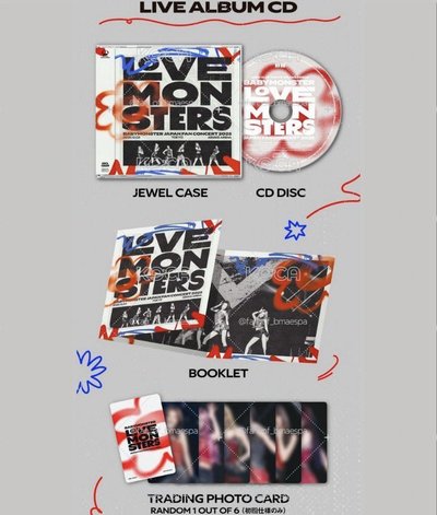 [預購 9/20結單］未拆封 LOVE MONSTER FC 藍光光碟 藍光專輯
