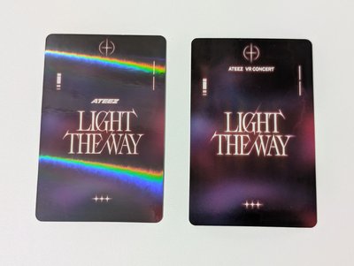 Light the Way 電影卡 星+VR第二週鍾