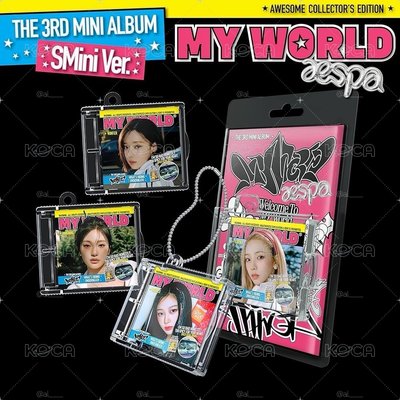 aespa MY WORLD smini Ver. (Giselle)