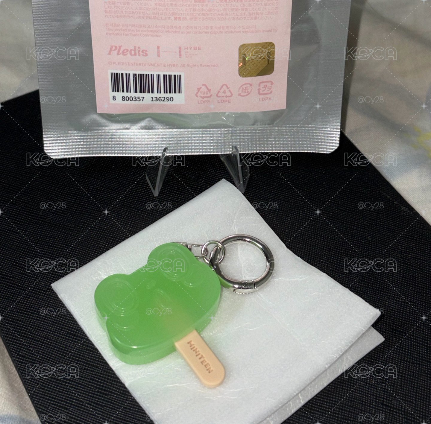 📌八 冰棒吊飾