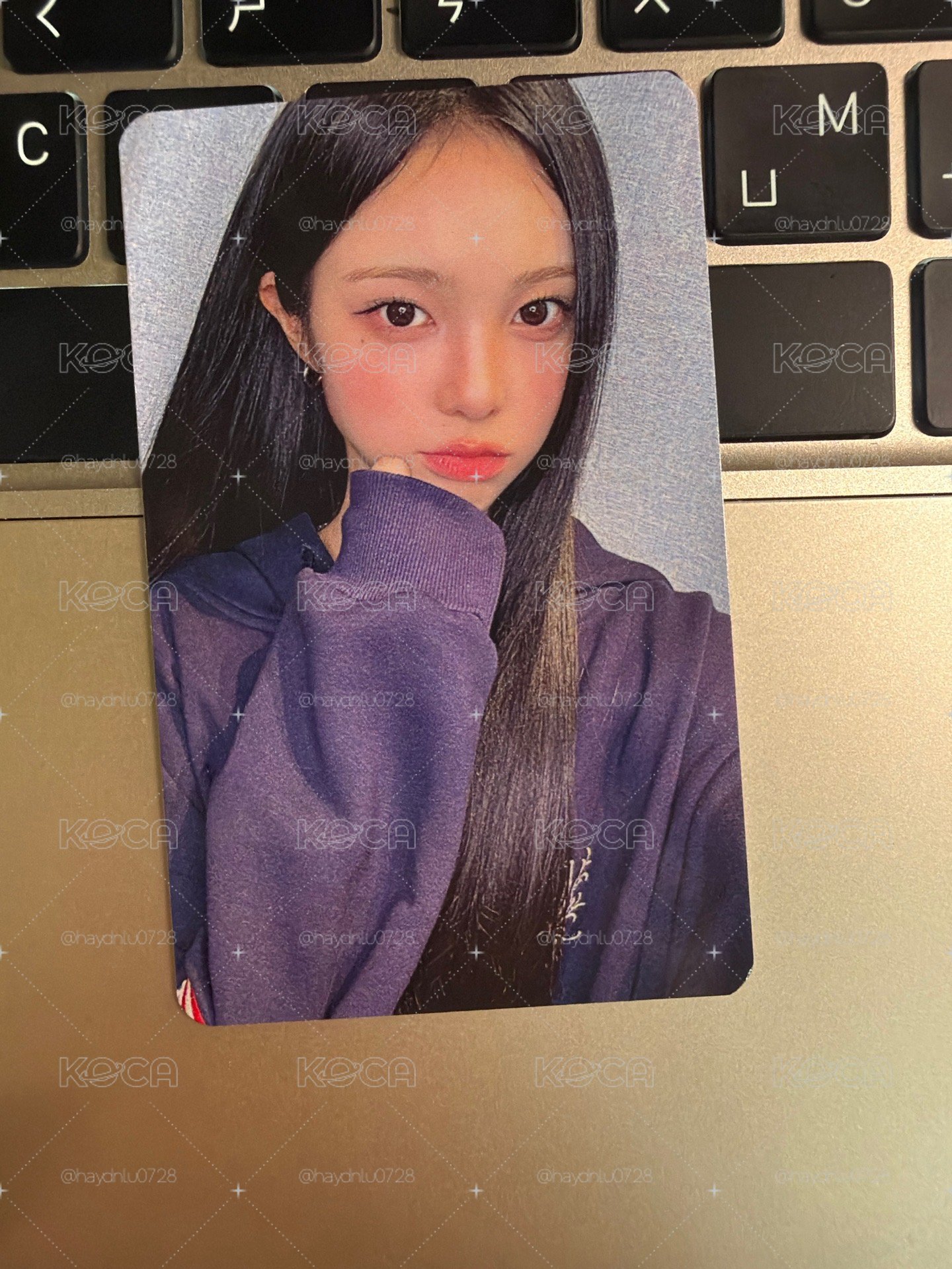 現貨當日出貨/迷二 ia 簽售卡 Ian