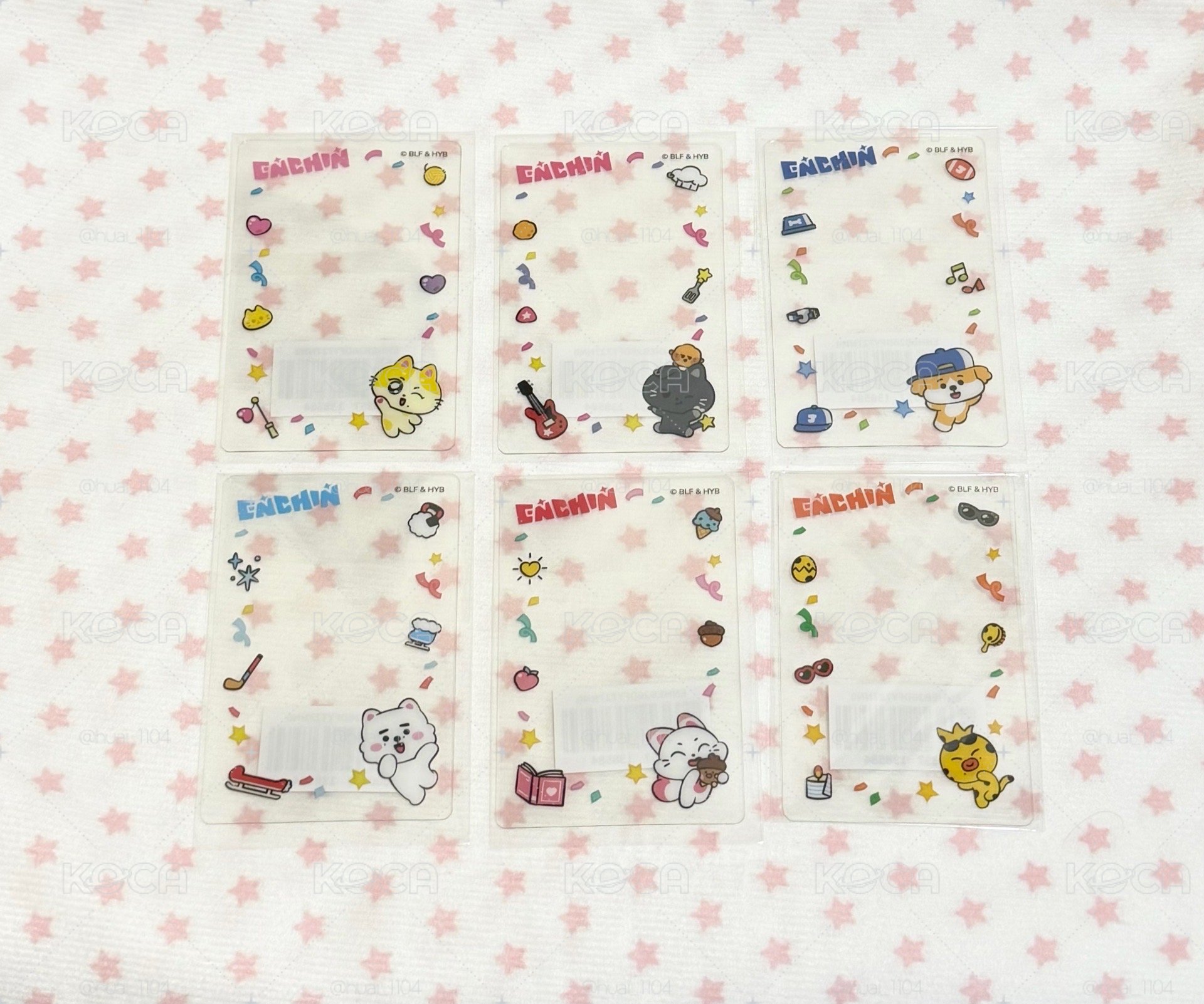 Enchin滿額透卡🎀套出