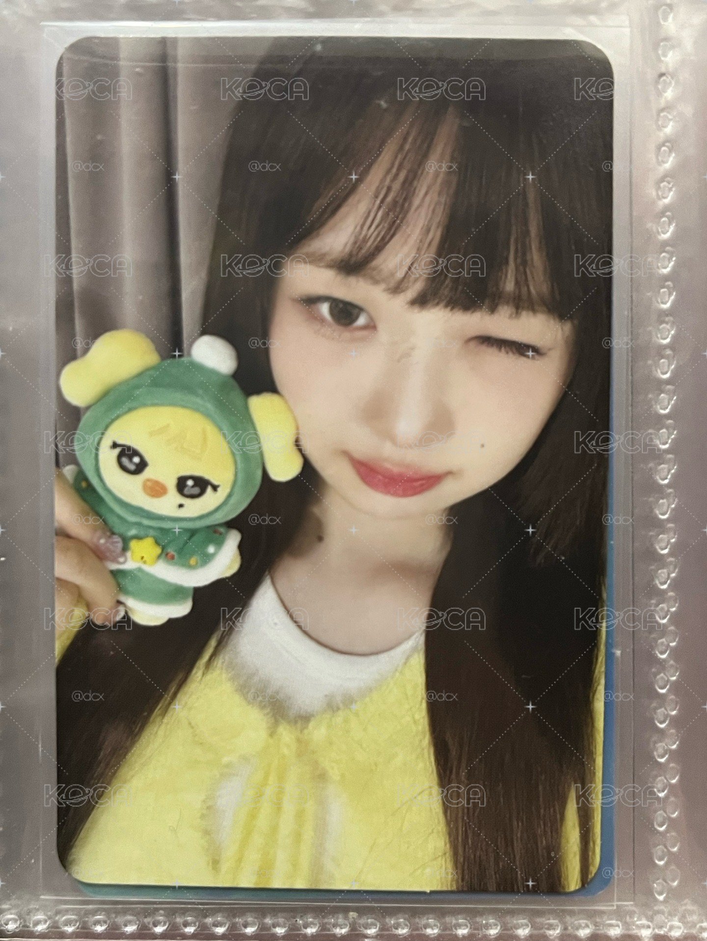 IVE 直井怜 Rei MINIVE 聖誕娃卡