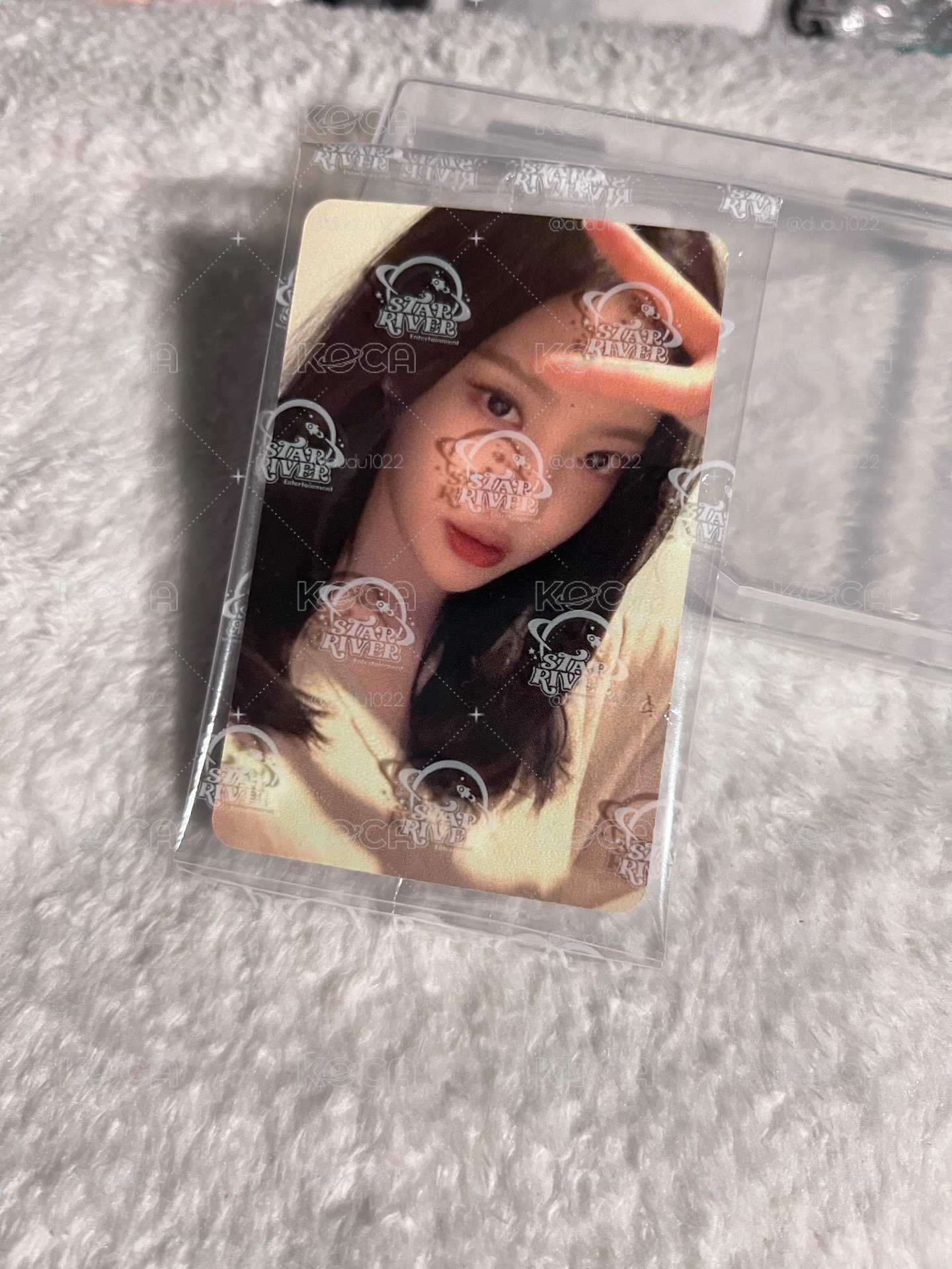Rich Man星河簽售1.0 有寧在就不會孤單