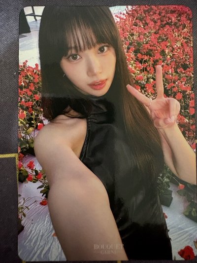 CHAEWON x BOUQUET GARNI 代言卡 