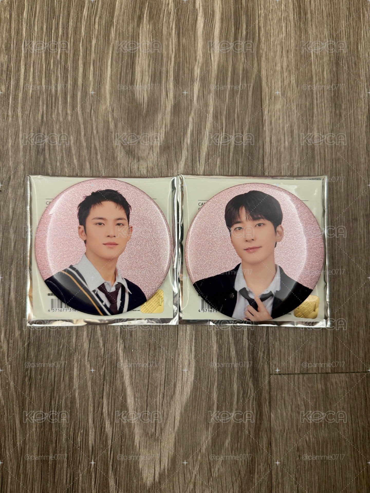 fm HOLIDAY徽章 珉佑💓